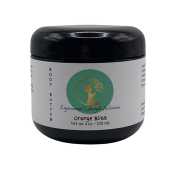 Orange Bliss Whipped Body Butter 4 oz