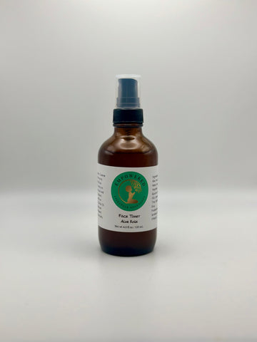 Aloe Rose Face Toner